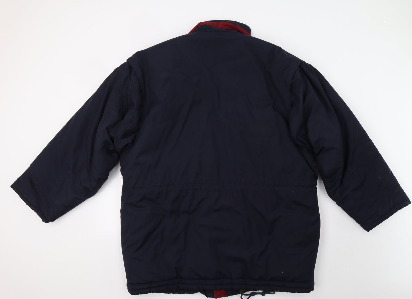 Mountain Man Mens Blue   Puffer Jacket Jacket Size XL