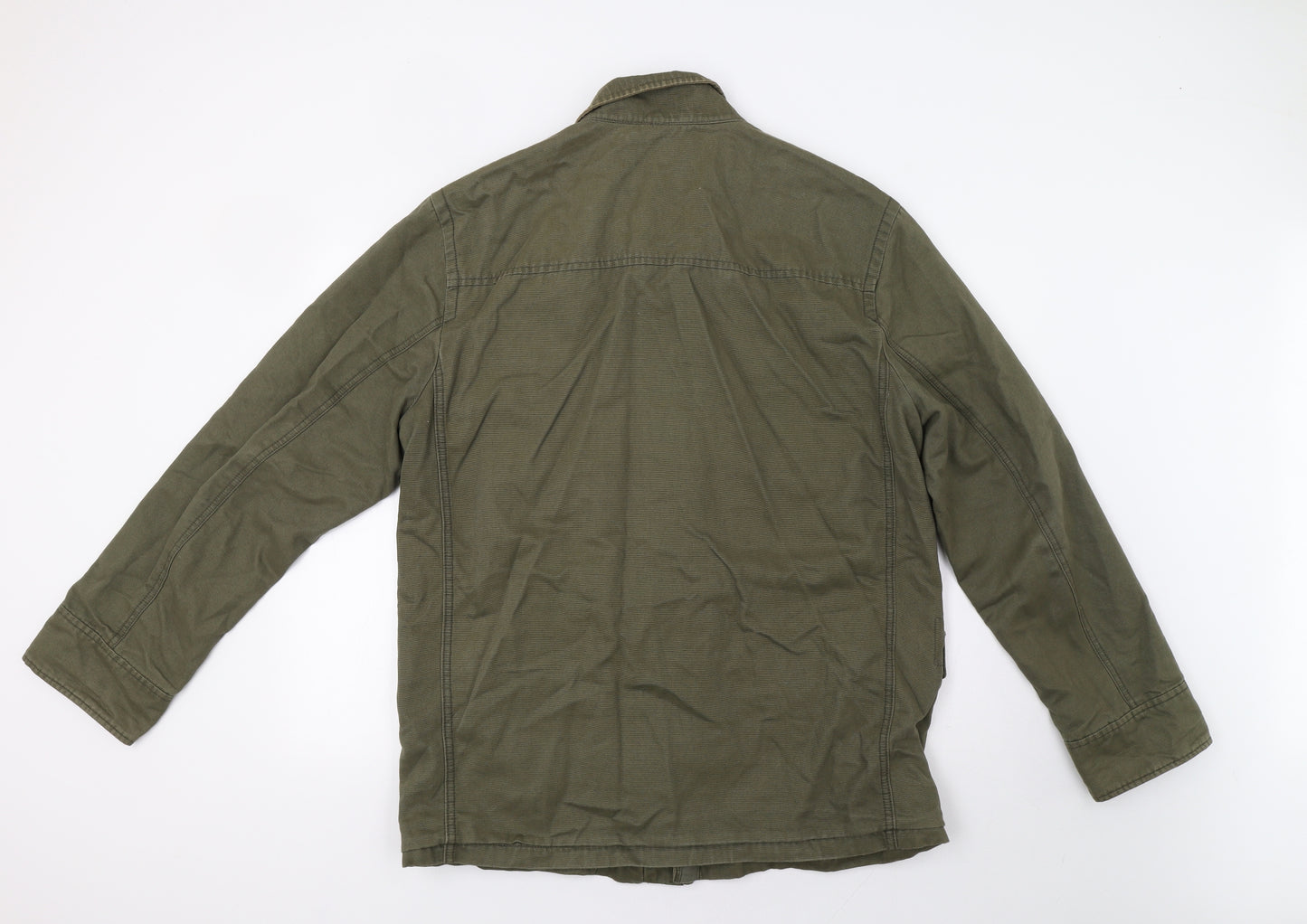 Gap Mens Green   Military Jacket Jacket Size L