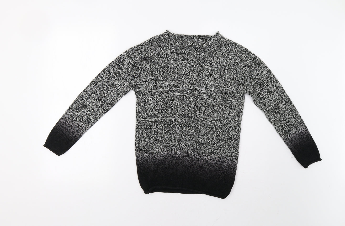 River Island Girls Grey   Pullover Jumper Size 9-10 Years