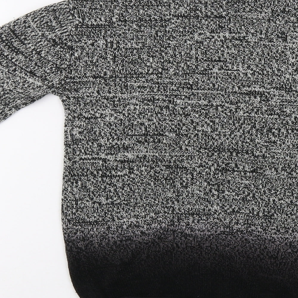 River Island Girls Grey   Pullover Jumper Size 9-10 Years