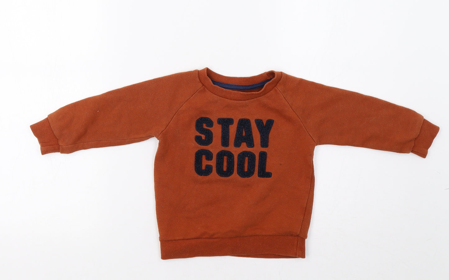 Primark Baby Brown   Pullover Jumper Size 18-24 Months  - Stay Cool