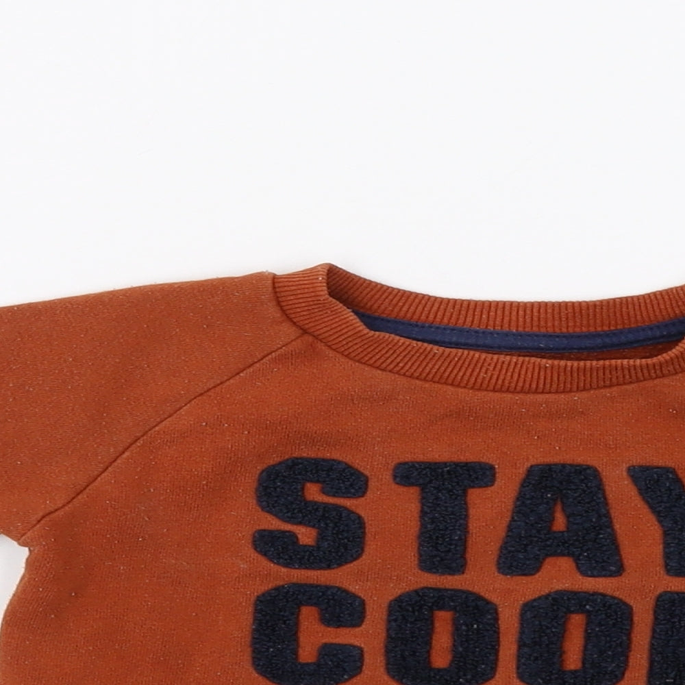 Primark Baby Brown   Pullover Jumper Size 18-24 Months  - Stay Cool