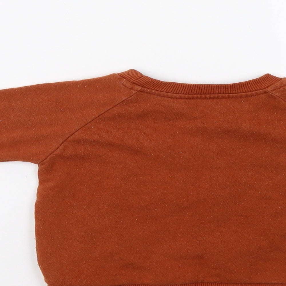 Primark Baby Brown   Pullover Jumper Size 18-24 Months  - Stay Cool