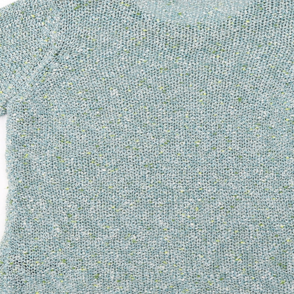 Per Una Womens Green   Pullover Jumper Size 14