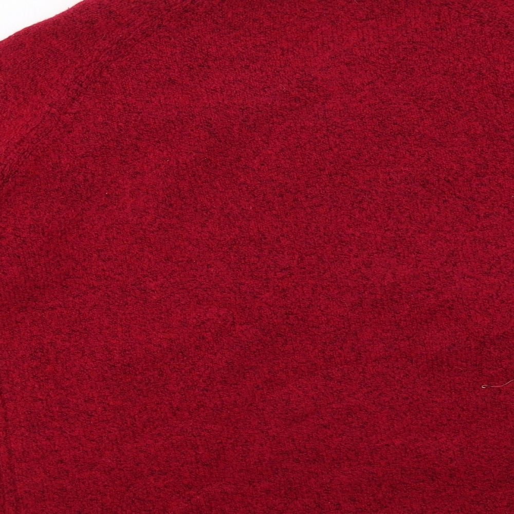 M&S Womens Pink   Pullover Jumper Size L