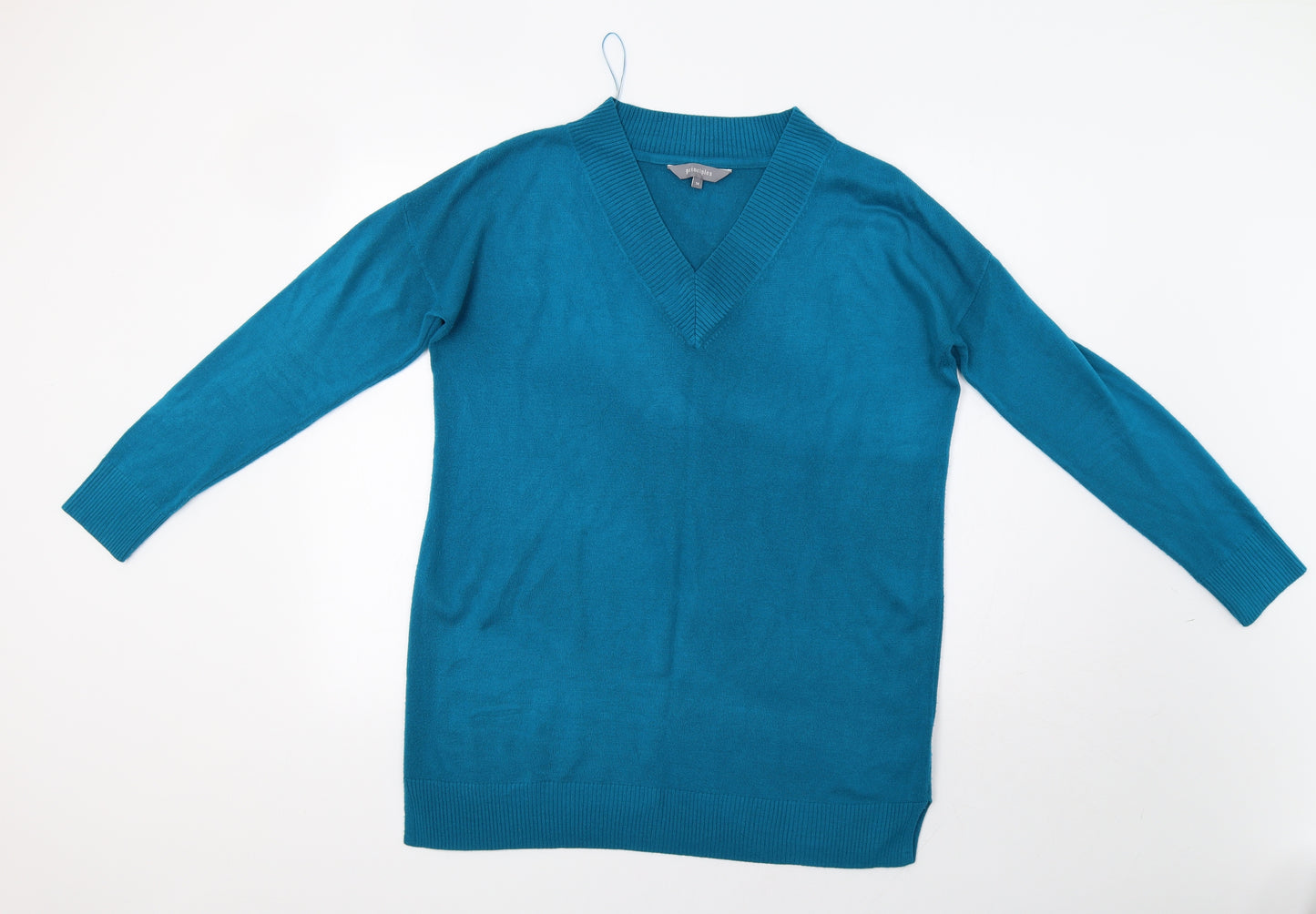 Principles Womens Blue   Pullover Jumper Size 14