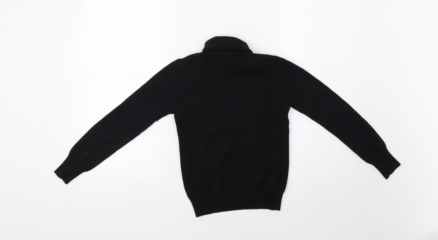 MNG Womens Black   Pullover Jumper Size S