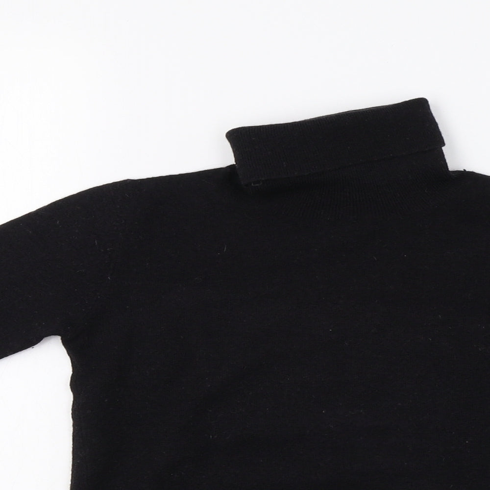 MNG Womens Black   Pullover Jumper Size S