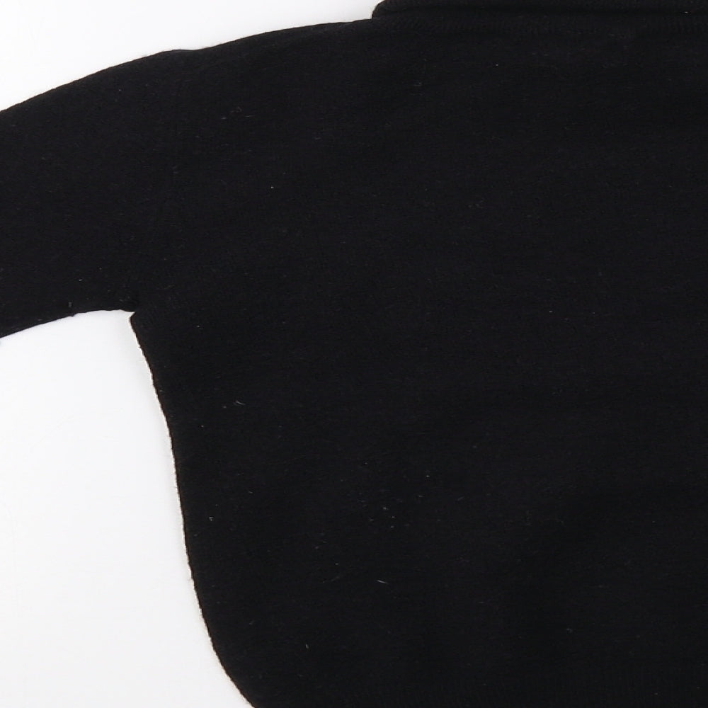 MNG Womens Black   Pullover Jumper Size S