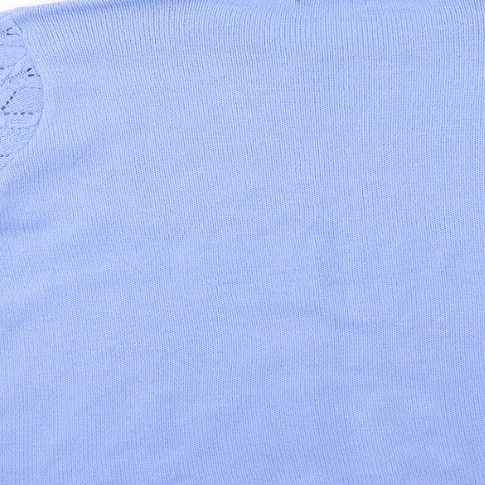 BM Womens Blue   Pullover Jumper Size M