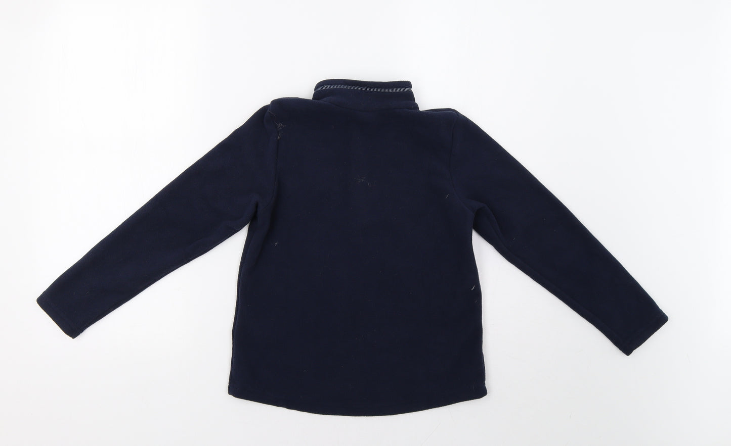Quechua Boys Blue   Henley Sweatshirt Size 8-9 Years
