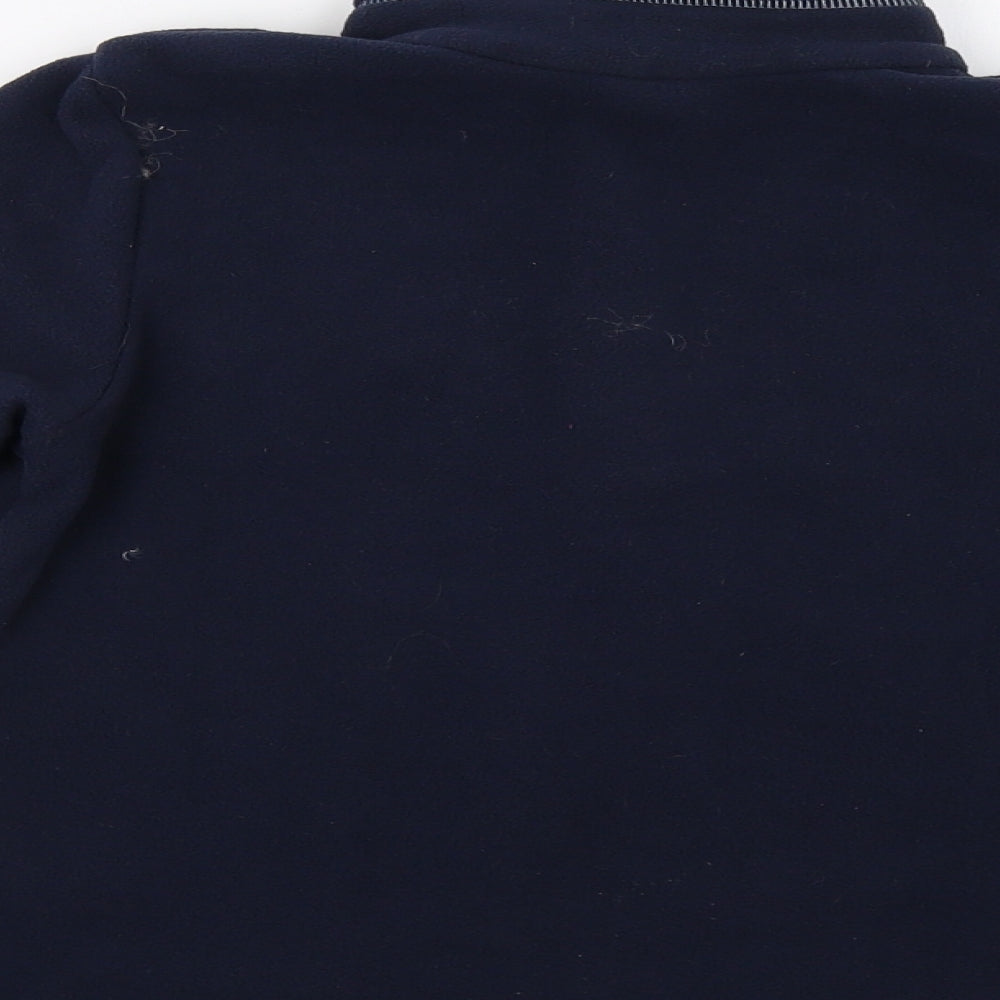 Quechua Boys Blue   Henley Sweatshirt Size 8-9 Years