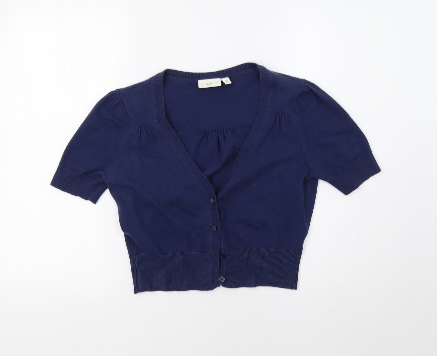 New Look Womens Blue   Shrug Jumper Size 14