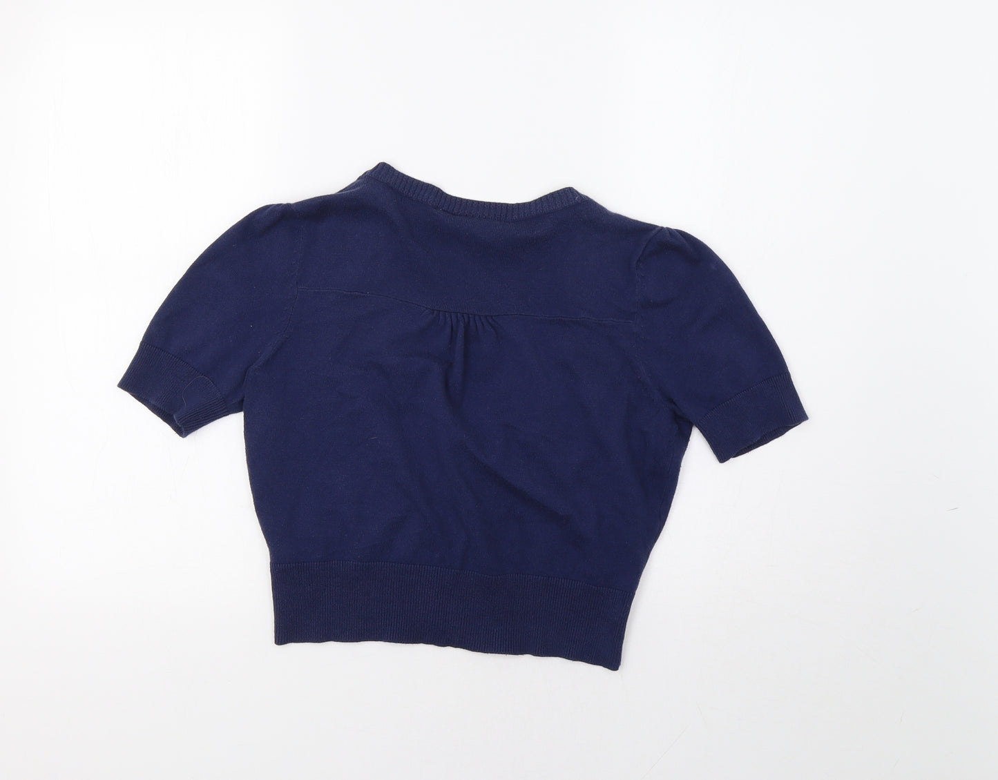 New Look Womens Blue   Shrug Jumper Size 14