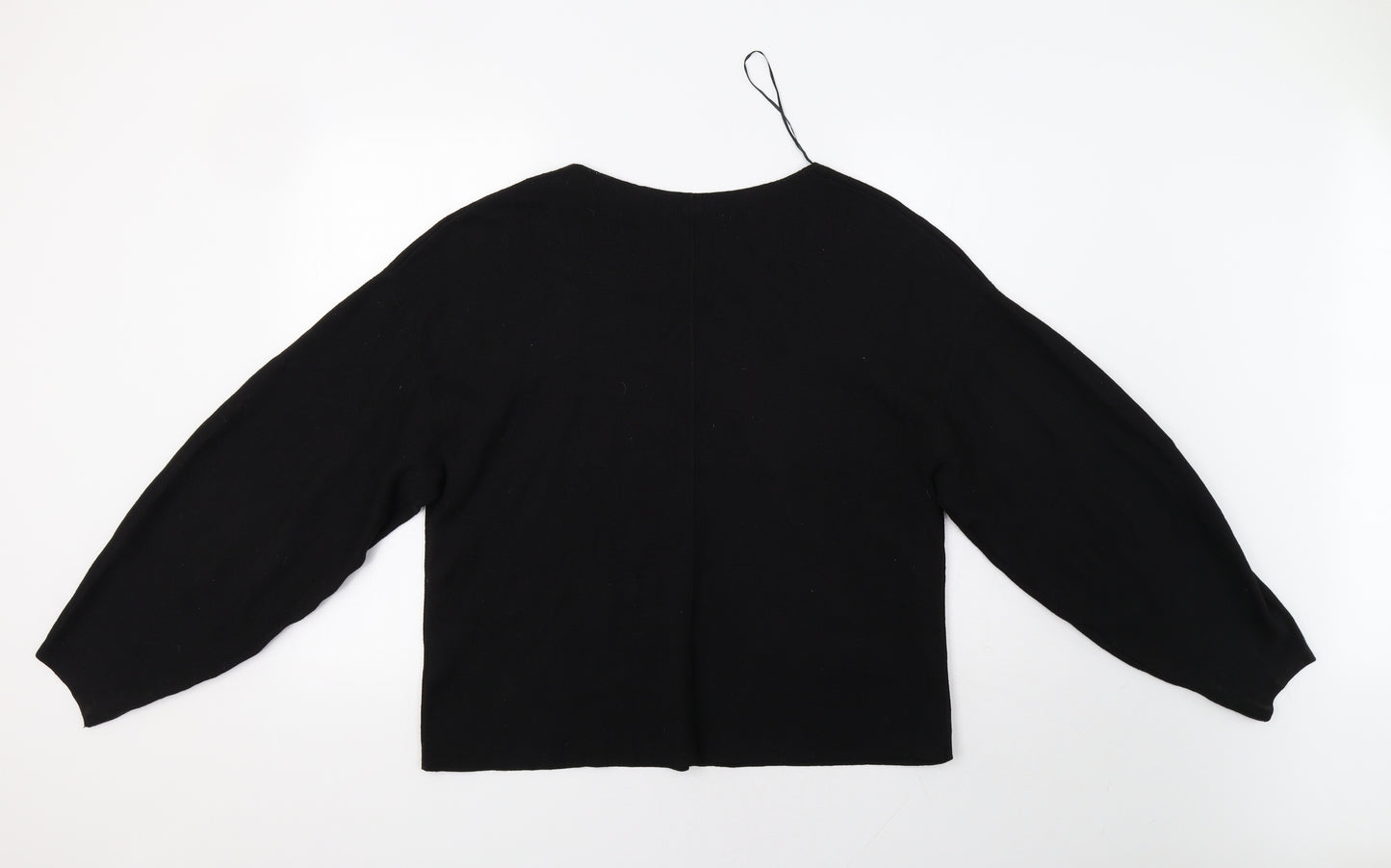 H&M Womens Black   Pullover Jumper Size M