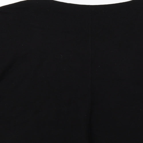 H&M Womens Black   Pullover Jumper Size M