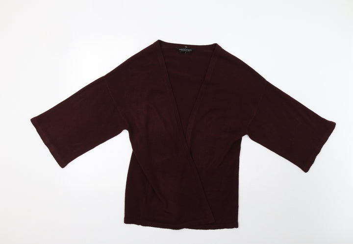 Dorothy Perkins Womens Pink Cardigan Jumper Size 14