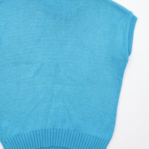 Paige Womens Blue   Vest Jumper Size 14