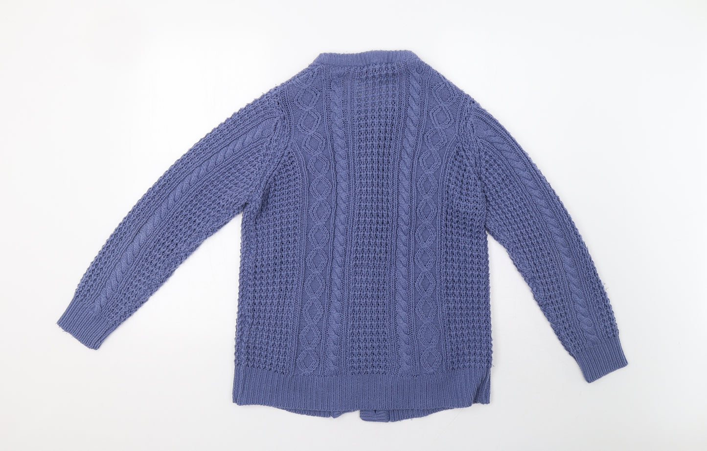 Couleurs Womens Blue   Cardigan Jumper Size 14