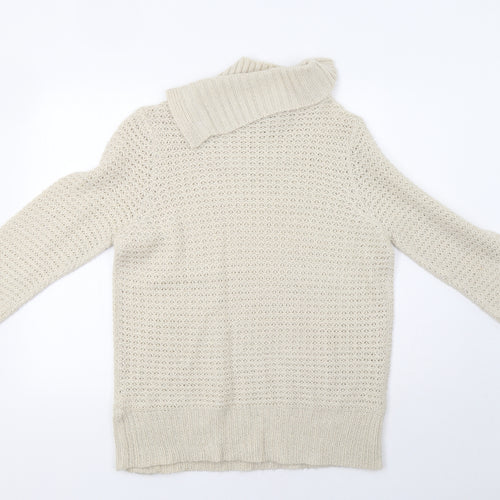 BHS Womens Beige   Pullover Jumper Size 16