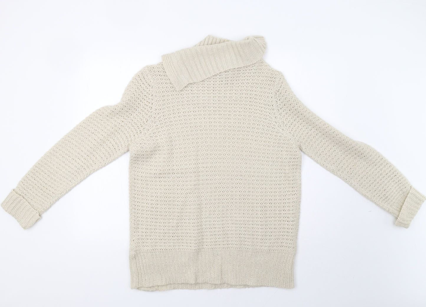 BHS Womens Beige   Pullover Jumper Size 16