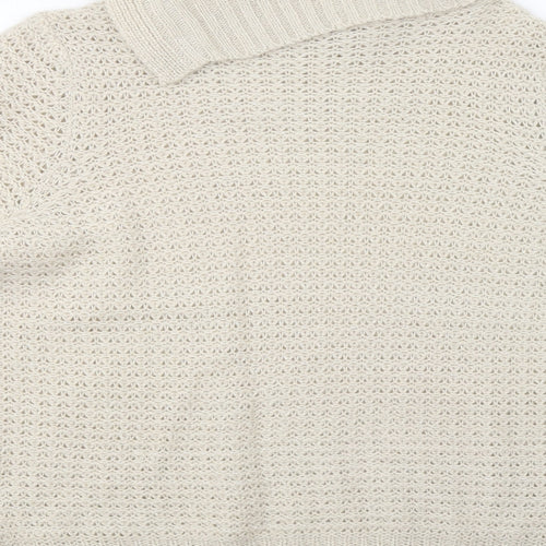 BHS Womens Beige   Pullover Jumper Size 16