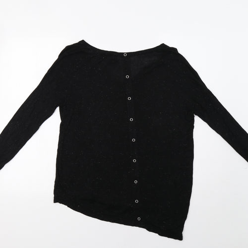 NEXT Womens Black   Pullover Jumper Size 10
