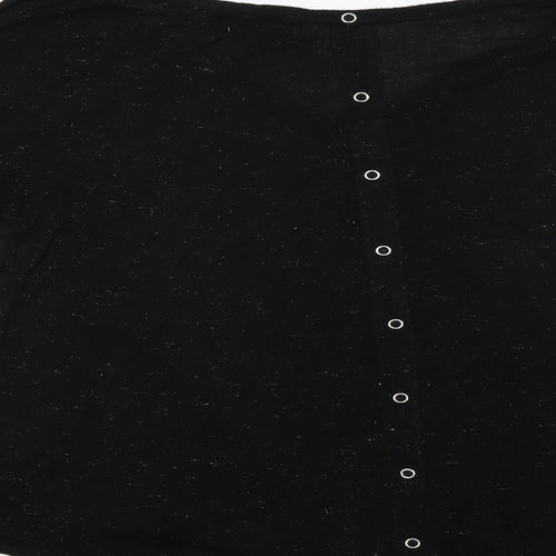 NEXT Womens Black   Pullover Jumper Size 10
