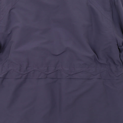Drizzler Womens Blue   Overcoat Coat Size 12