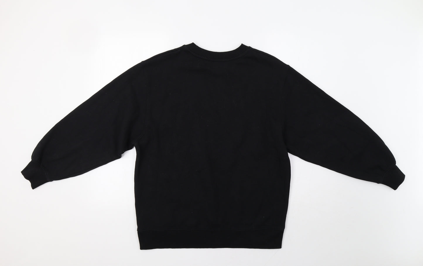 George Womens Black   Pullover Sweatshirt Size 10  - Planets