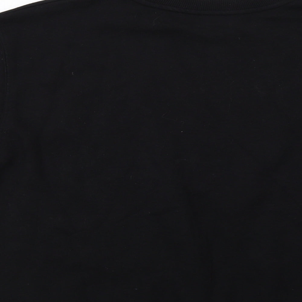 George Womens Black   Pullover Sweatshirt Size 10  - Planets