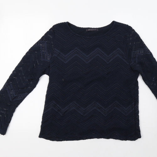 M&S Womens Blue   Pullover Jumper Size 14
