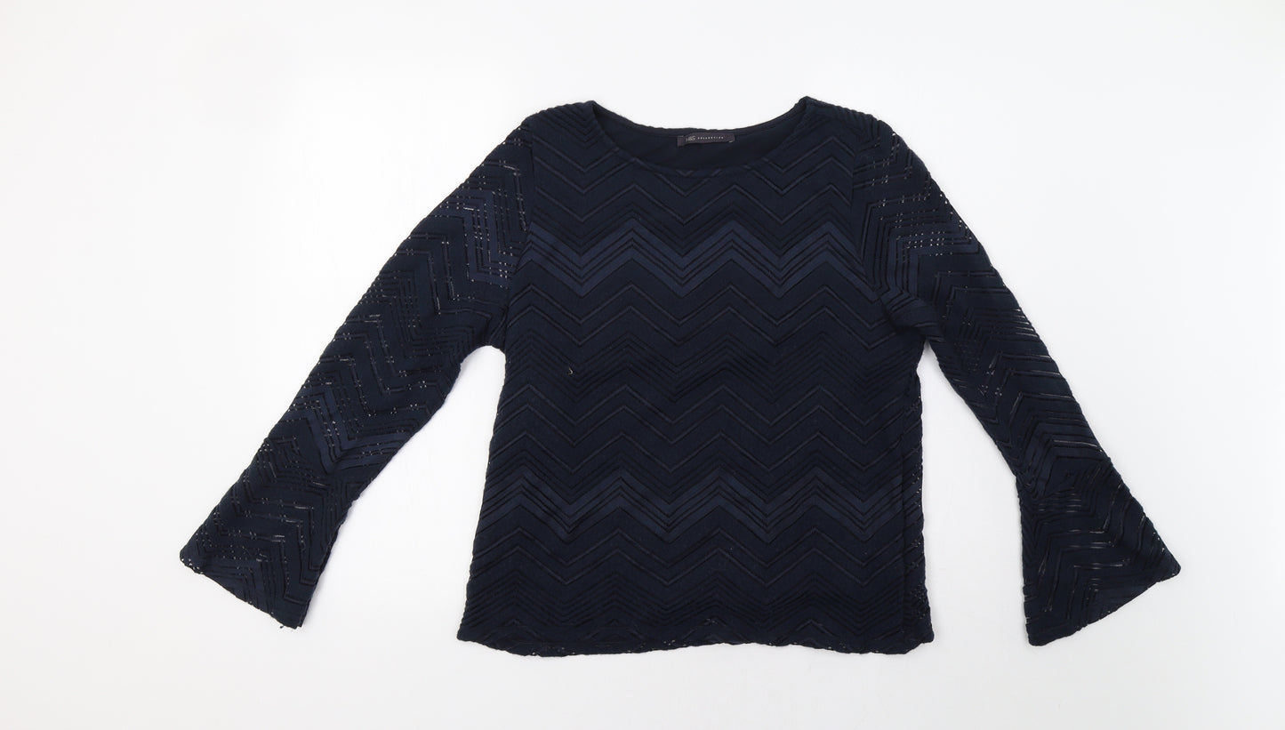 M&S Womens Blue   Pullover Jumper Size 14