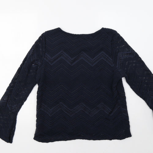 M&S Womens Blue   Pullover Jumper Size 14