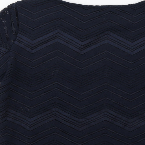 M&S Womens Blue   Pullover Jumper Size 14