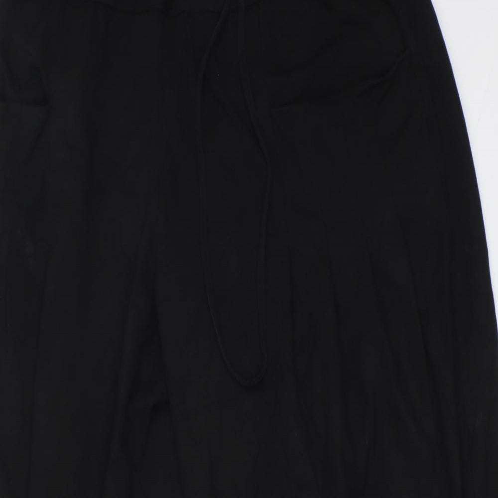 ISOLDE ROTH Womens Black   Bloomer Trousers Size 44 L28 in
