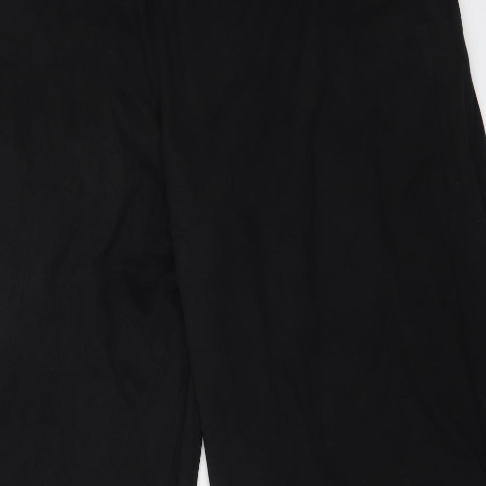 ISOLDE ROTH Womens Black   Bloomer Trousers Size 44 L28 in