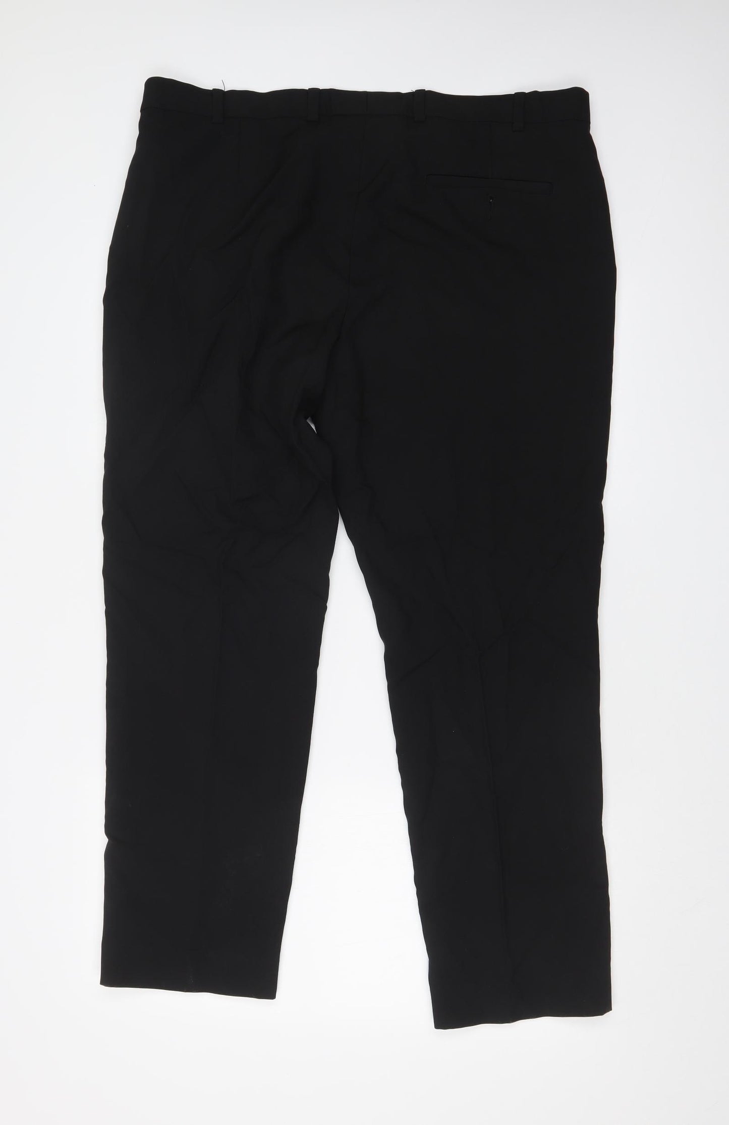 TU Mens Black   Trousers  Size 38 in L29 in