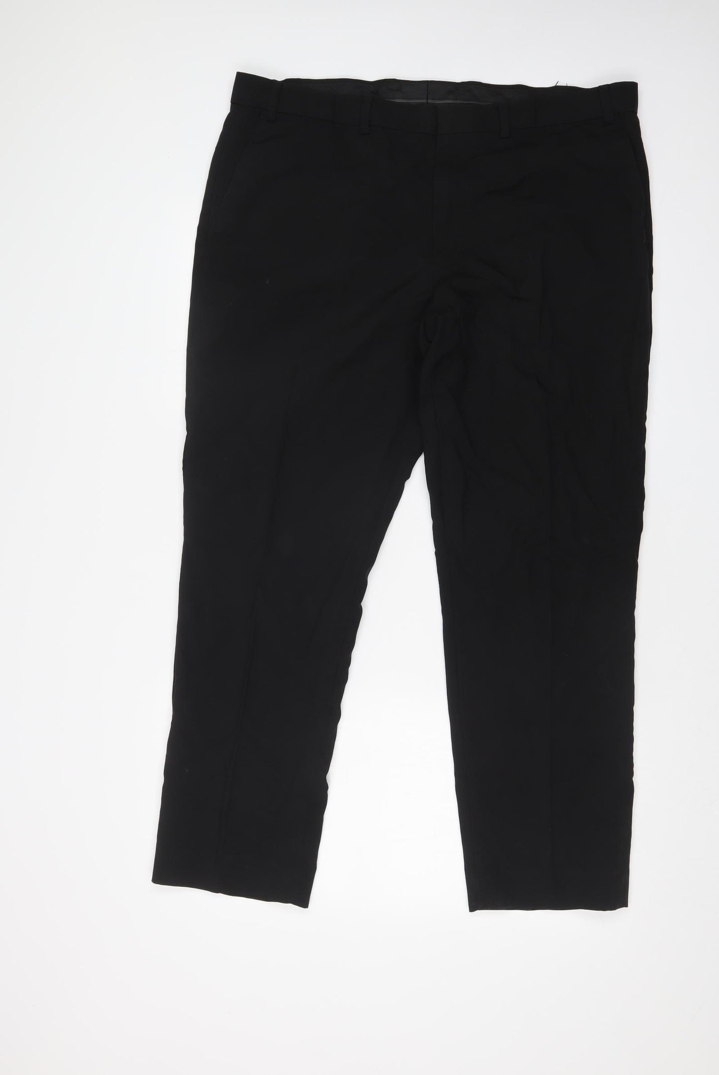 TU Mens Black   Trousers  Size 38 in L29 in