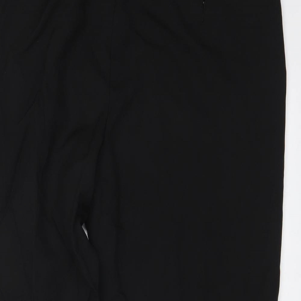 TU Mens Black   Trousers  Size 38 in L29 in