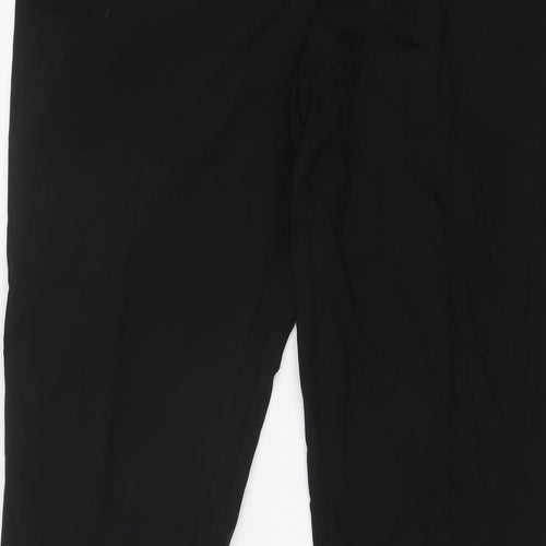 TU Mens Black   Trousers  Size 38 in L29 in