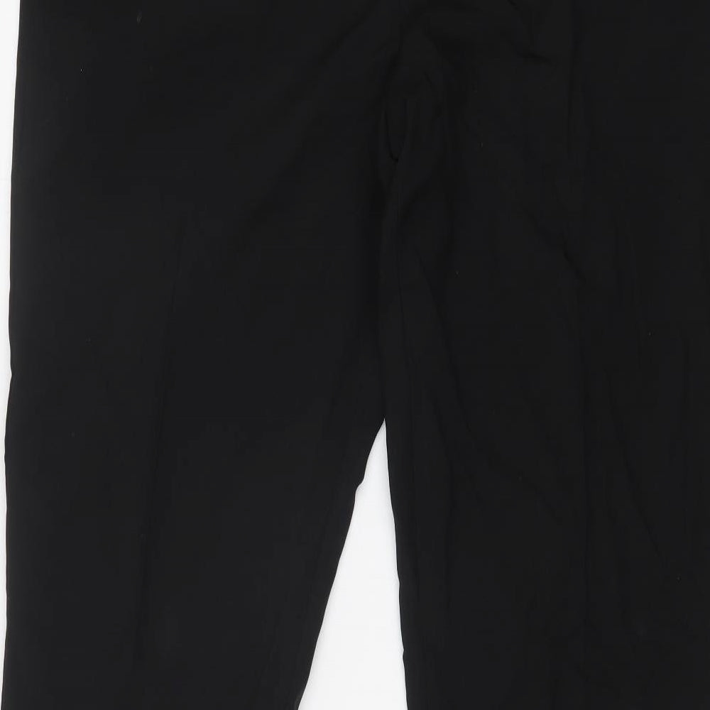 TU Mens Black   Trousers  Size 38 in L29 in