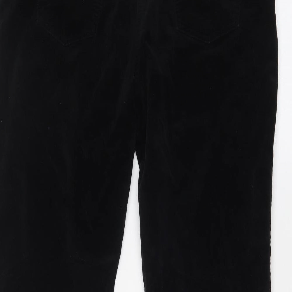 JUDY FRENCH Womens Black   Wide-Leg Jeans Size 16 L28 in