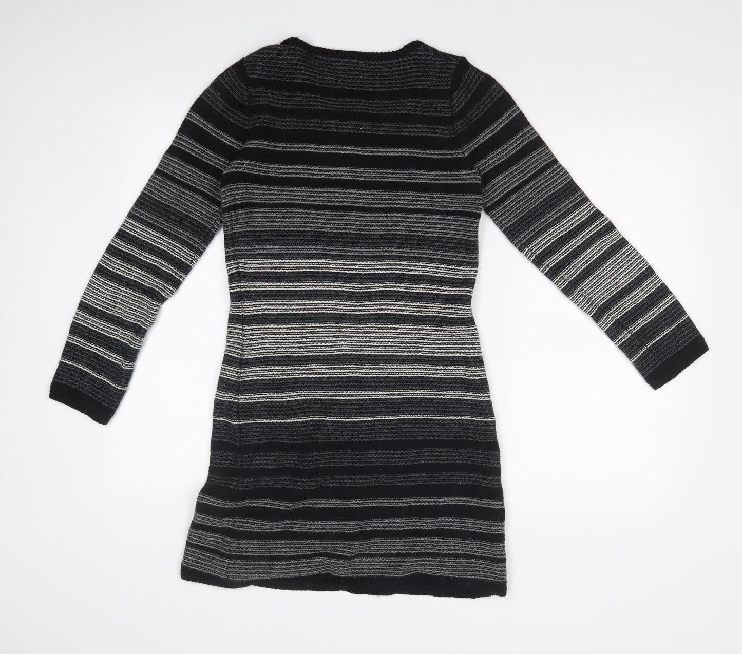 Monsoon Womens Multicoloured Striped  Jumper Dress  Size S