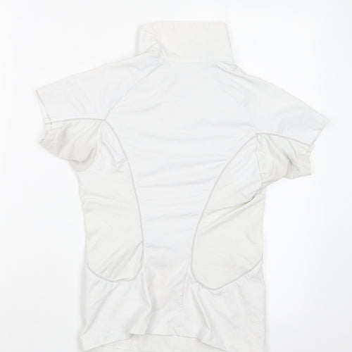 Sergio Tacchini Womens White   Basic T-Shirt Size S