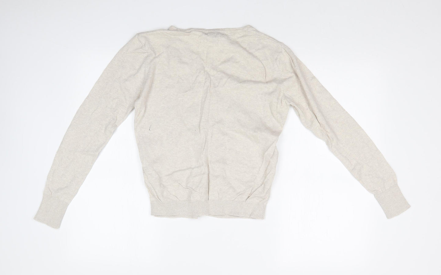 Primark Womens Beige   Cardigan Jumper Size 12
