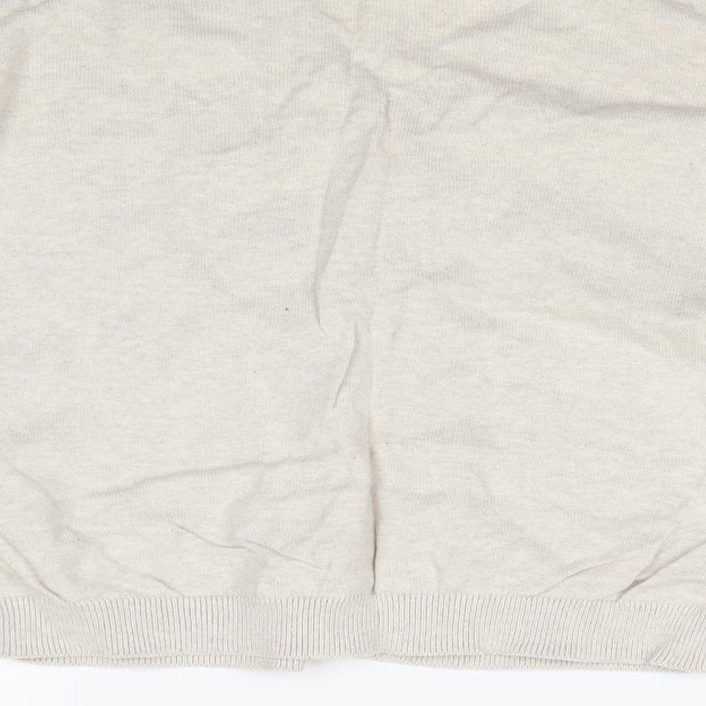 Primark Womens Beige   Cardigan Jumper Size 12