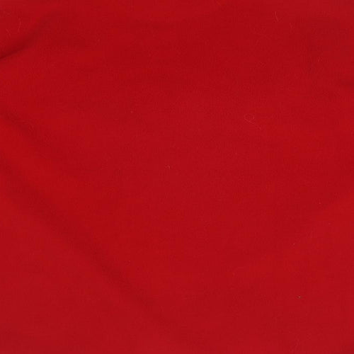 EWM Womens Red   Full Zip Jumper Size L