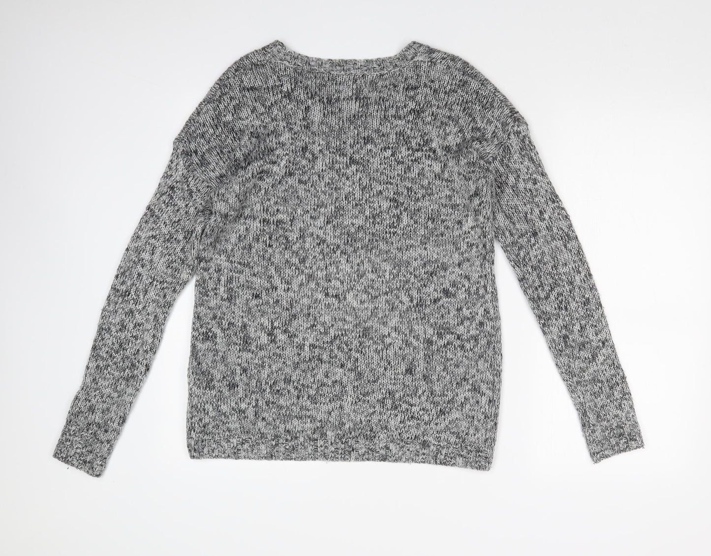 HEART & SOUL Womens Grey   Pullover Sweatshirt Size 10