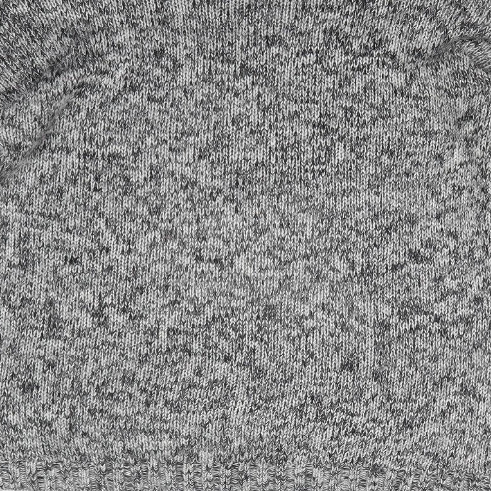 HEART & SOUL Womens Grey   Pullover Sweatshirt Size 10